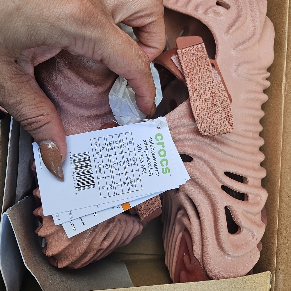 New(BoxUponRequest) SaleheBembury Pollex Crocs